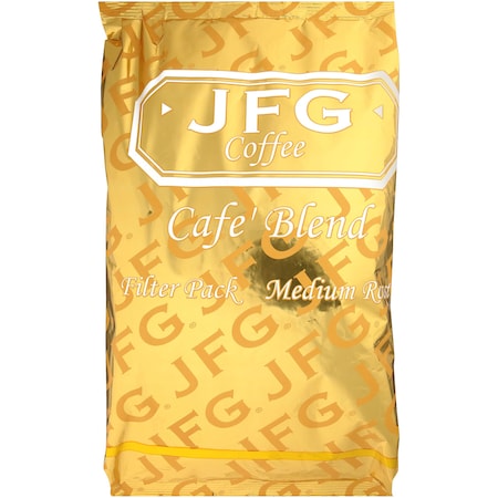 Jfg 1.3 oz. JFG Cafe Blend Filter Pack, PK42 41410-11089